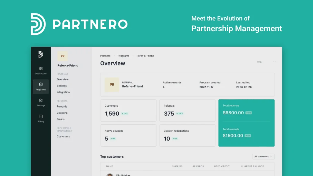 Featured Image for Partnero by AppsGround